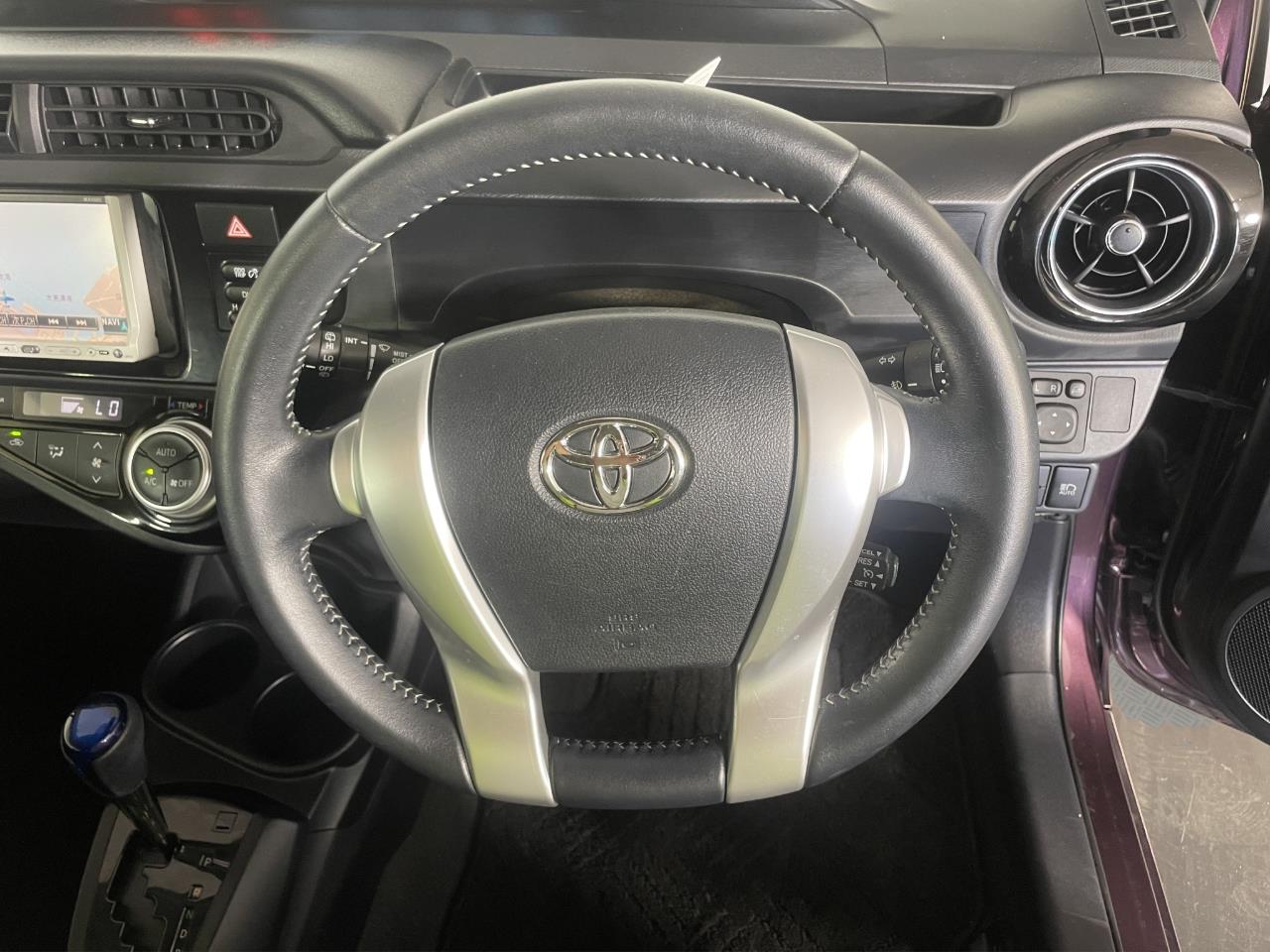 2016 Toyota Aqua G Black Leather Hatchback LEATHER SEAT+HEATED SEAT+CRUISE CONTROL+PUSH START