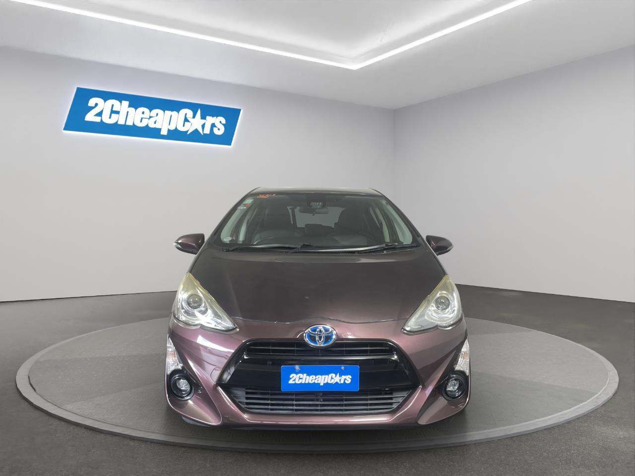 2016 Toyota Aqua G Black Leather Hatchback LEATHER SEAT+HEATED SEAT+CRUISE CONTROL+PUSH START