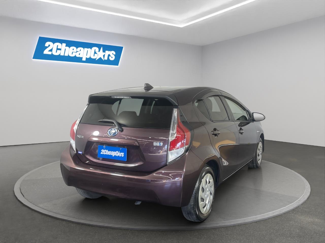 2016 Toyota Aqua G Black Leather Hatchback LEATHER SEAT+HEATED SEAT+CRUISE CONTROL+PUSH START