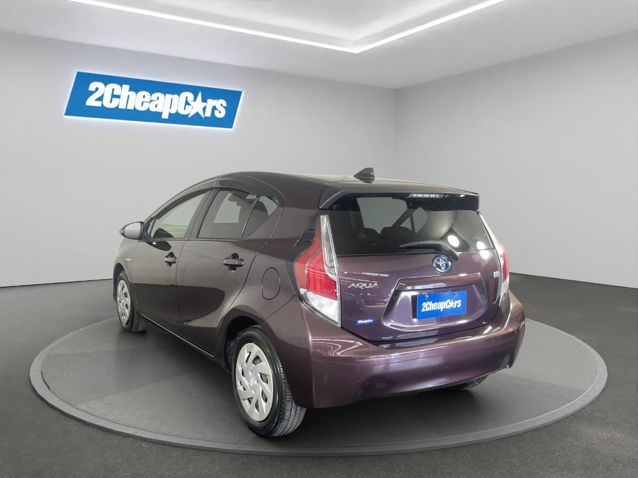 2016 Toyota Aqua G Black Leather Hatchback LEATHER SEAT+HEATED SEAT+CRUISE CONTROL+PUSH START