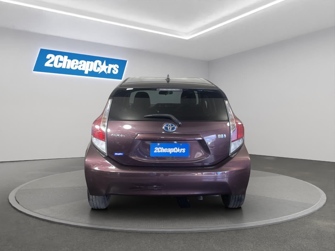 2016 Toyota Aqua G Black Leather Hatchback LEATHER SEAT+HEATED SEAT+CRUISE CONTROL+PUSH START