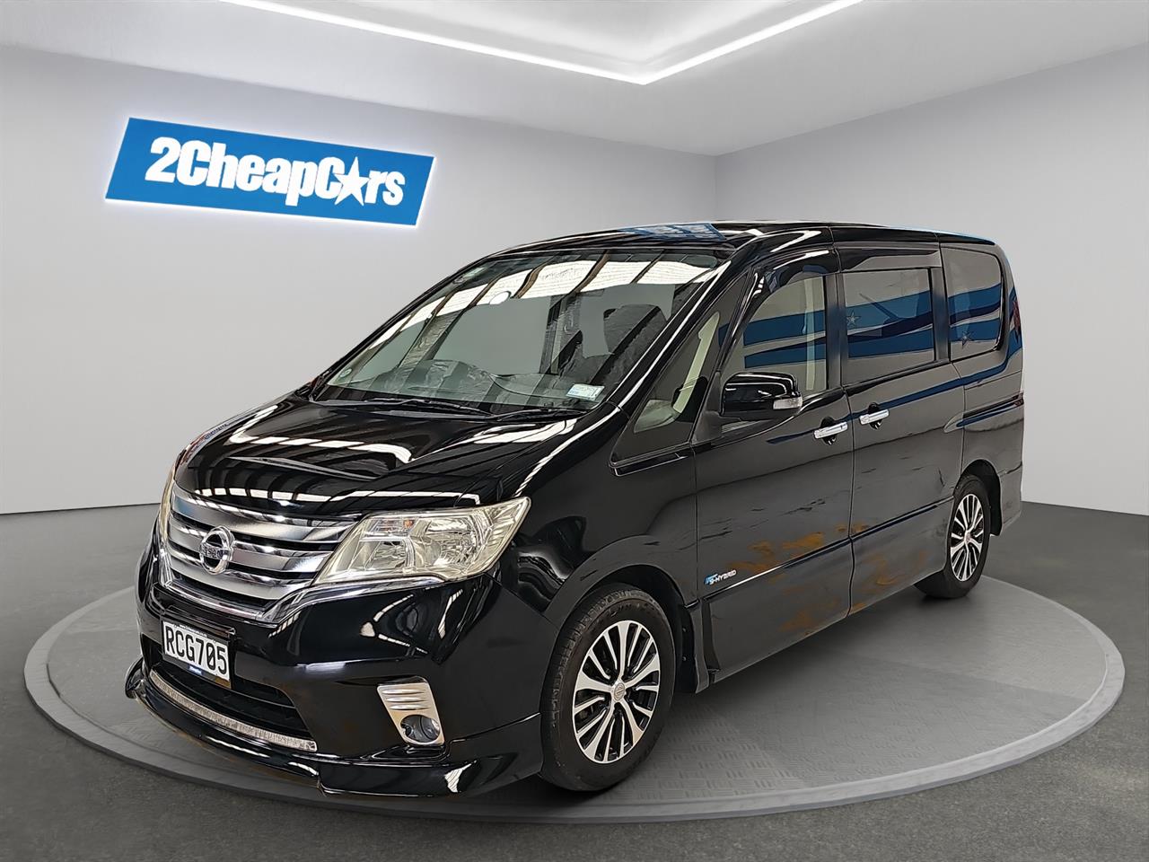 2012 Nissan Serena Hybrid Highway Star People Mover