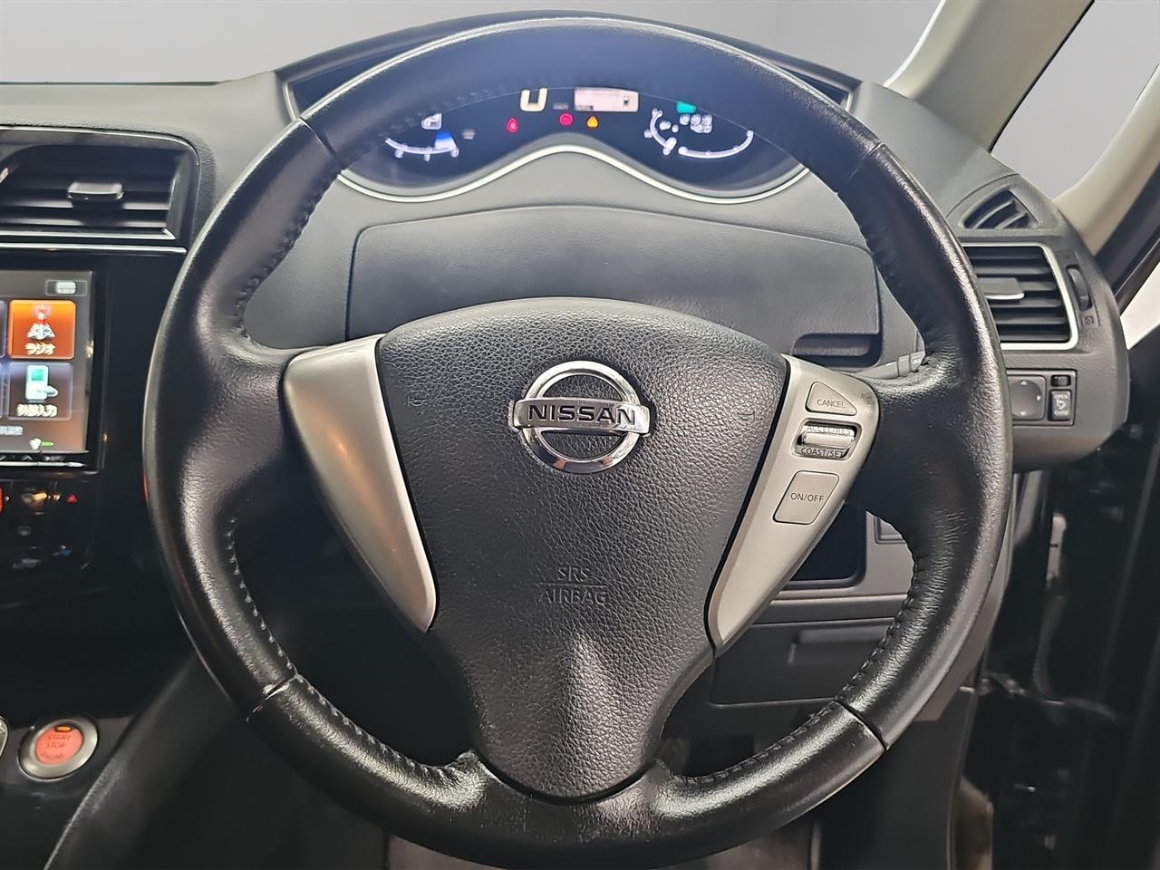 2012 Nissan Serena Hybrid Highway Star People Mover POWER SLIDNG DOOR + AUTO LIGHTS + CRUISE CONTROL