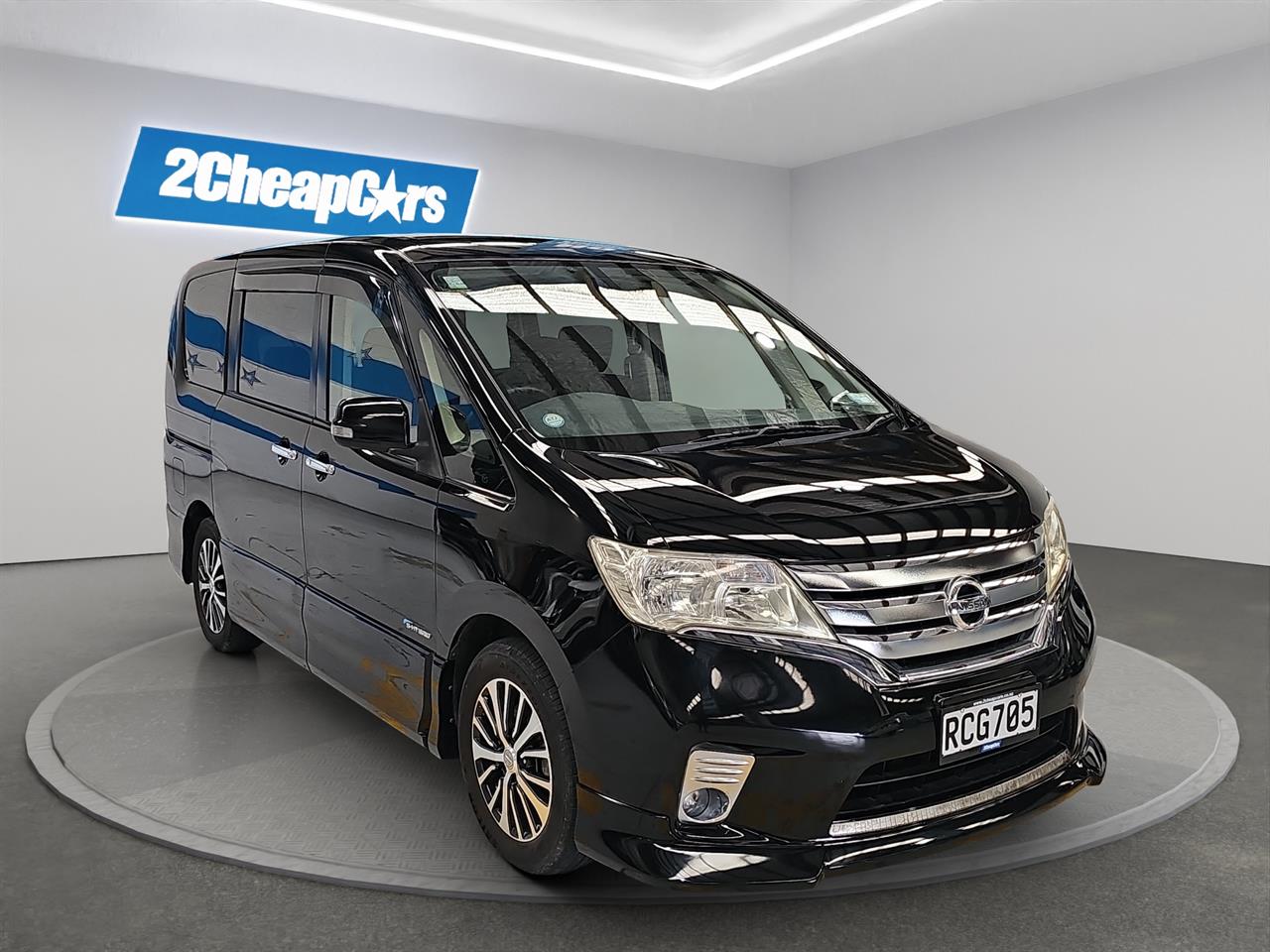 2012 Nissan Serena Hybrid Highway Star People Mover POWER SLIDNG DOOR + AUTO LIGHTS + CRUISE CONTROL