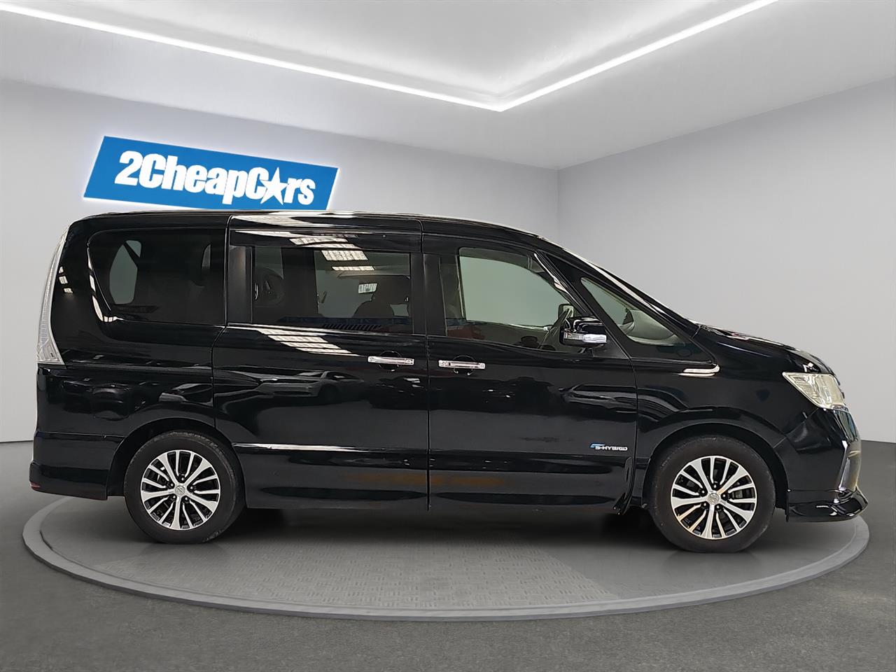 2012 Nissan Serena Hybrid Highway Star People Mover POWER SLIDNG DOOR + AUTO LIGHTS + CRUISE CONTROL