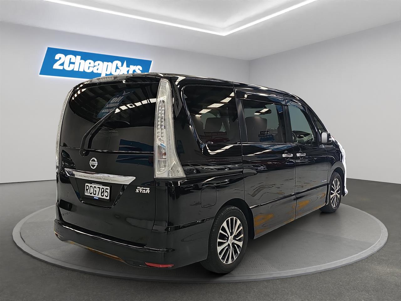 2012 Nissan Serena Hybrid Highway Star People Mover POWER SLIDNG DOOR + AUTO LIGHTS + CRUISE CONTROL