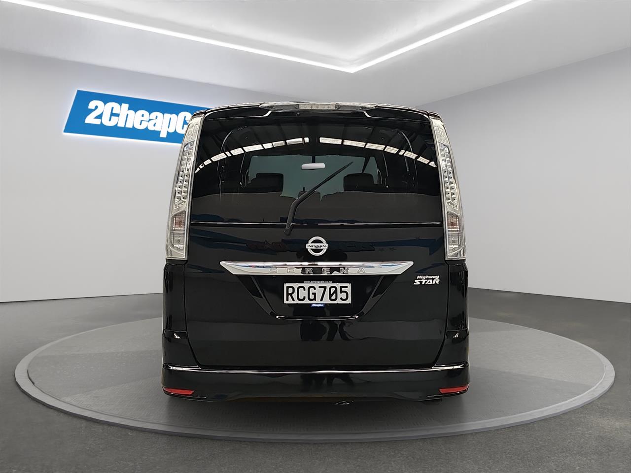 2012 Nissan Serena Hybrid Highway Star People Mover POWER SLIDNG DOOR + AUTO LIGHTS + CRUISE CONTROL