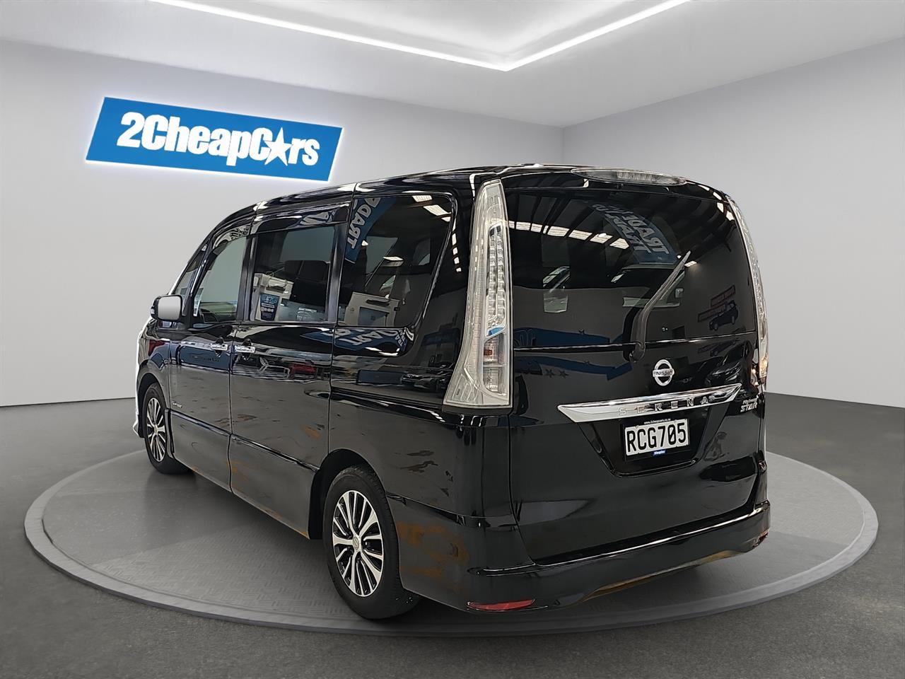 2012 Nissan Serena Hybrid Highway Star People Mover POWER SLIDNG DOOR + AUTO LIGHTS + CRUISE CONTROL