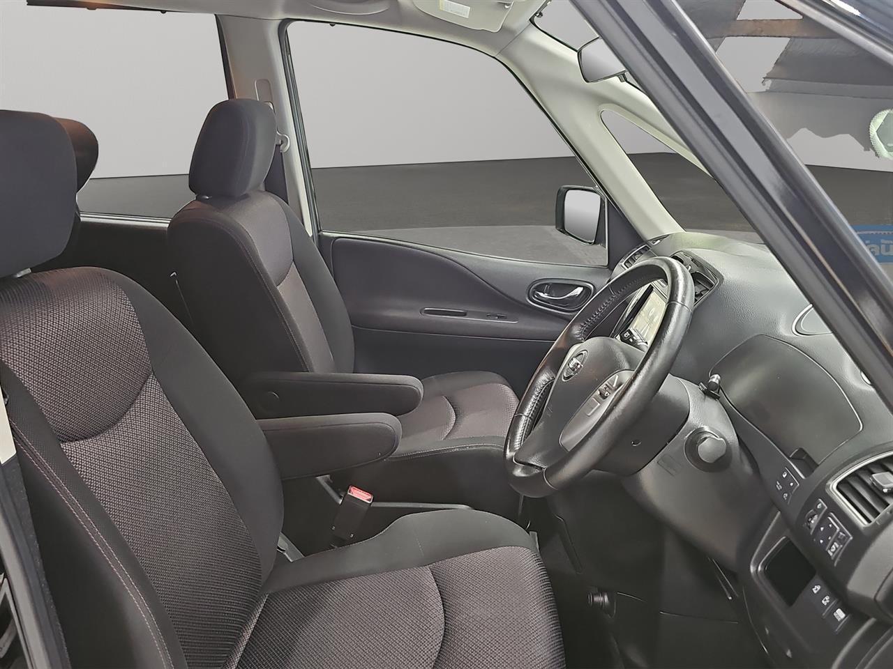 2012 Nissan Serena Hybrid Highway Star People Mover POWER SLIDNG DOOR + AUTO LIGHTS + CRUISE CONTROL