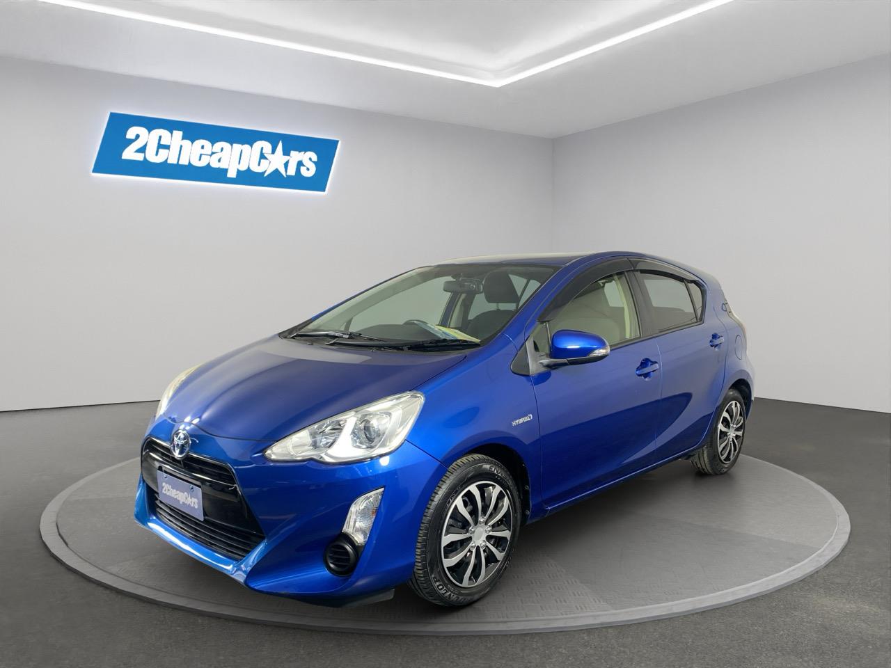 2015 Toyota Aqua Hybrid Hatchback