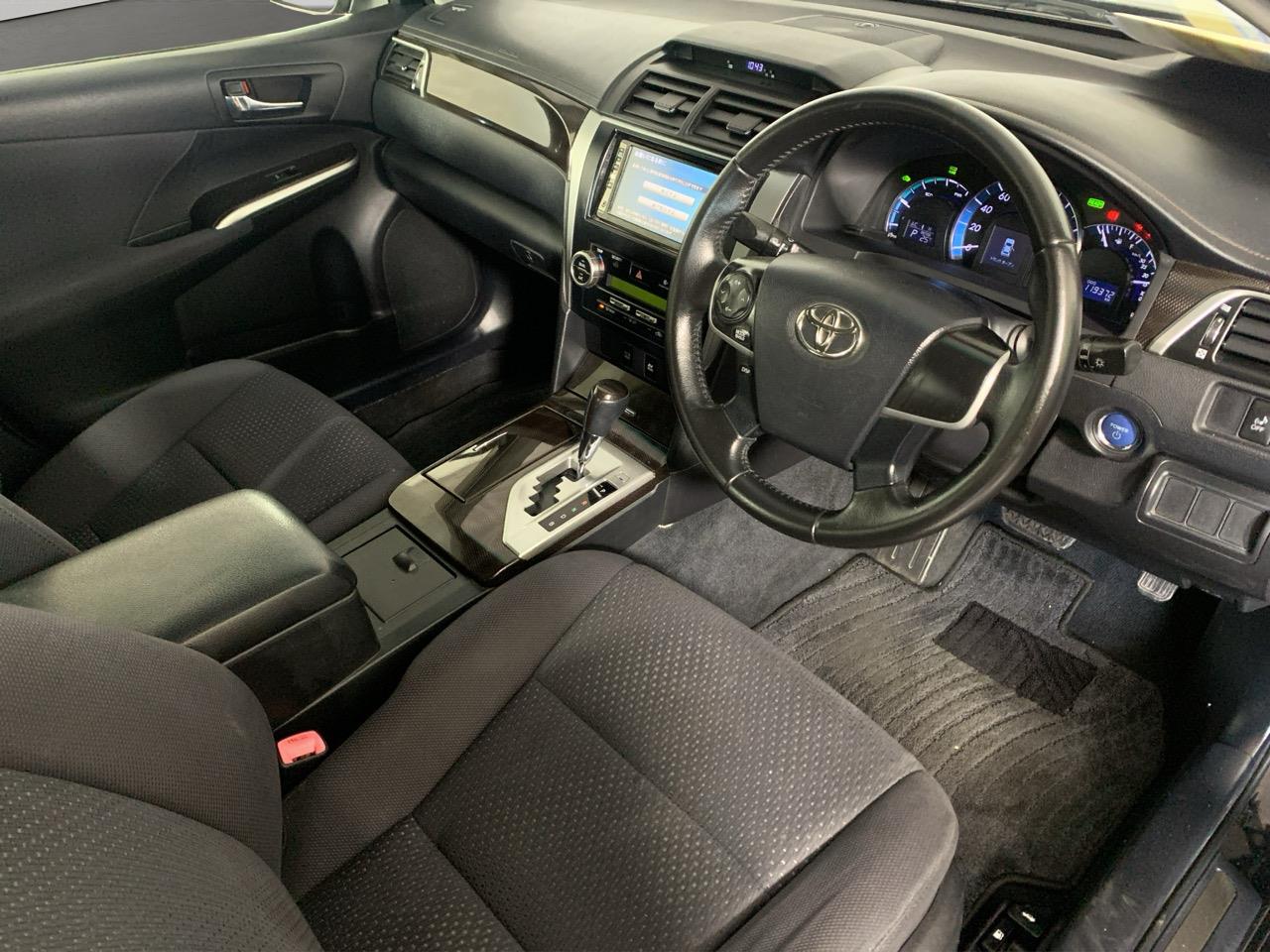 2012 Toyota Camry Hybrid Sedan POWER ADJUSTMENT SEATS + PUSH BUTTON START