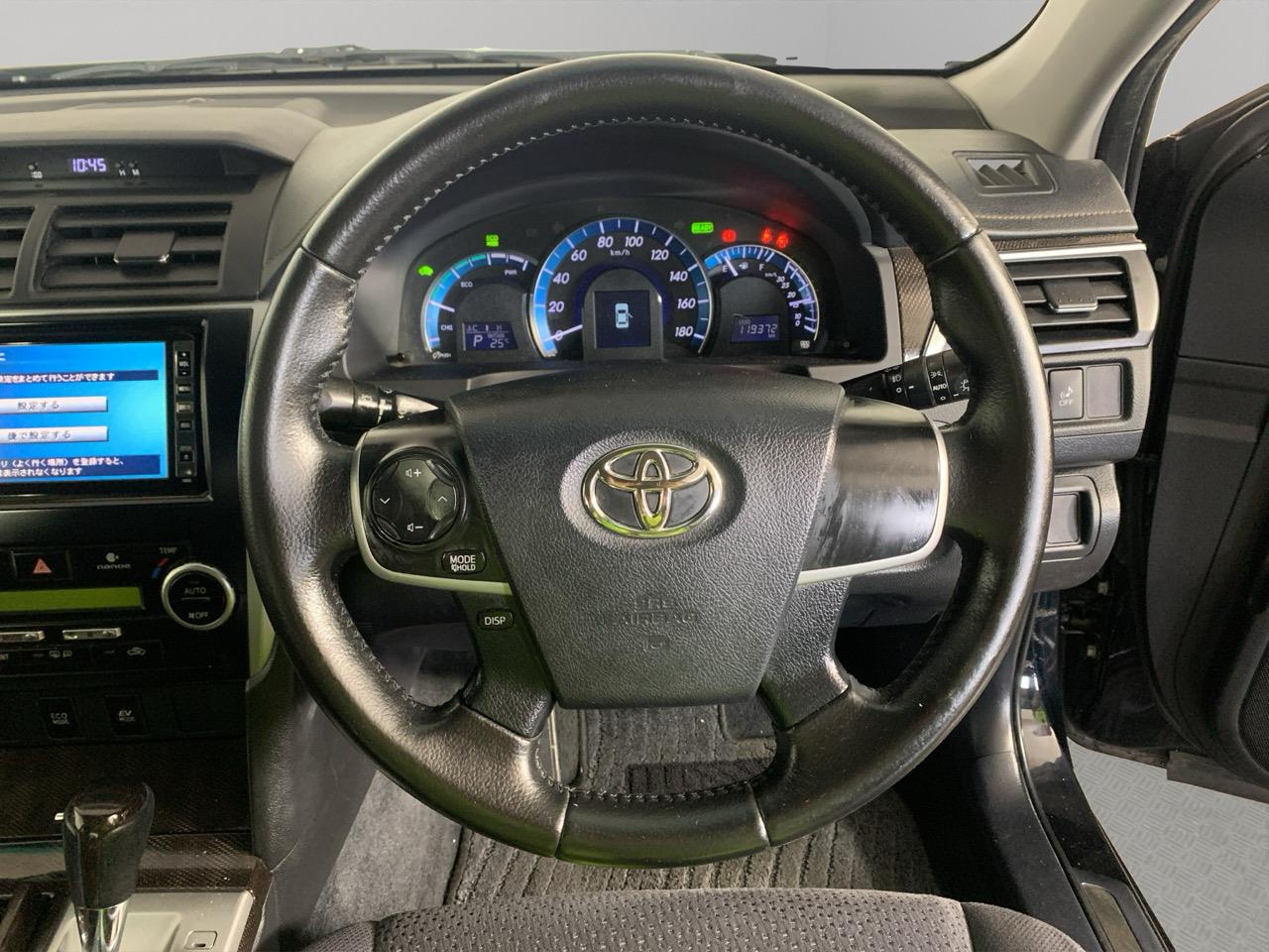 2012 Toyota Camry Hybrid Sedan POWER ADJUSTMENT SEATS + PUSH BUTTON START