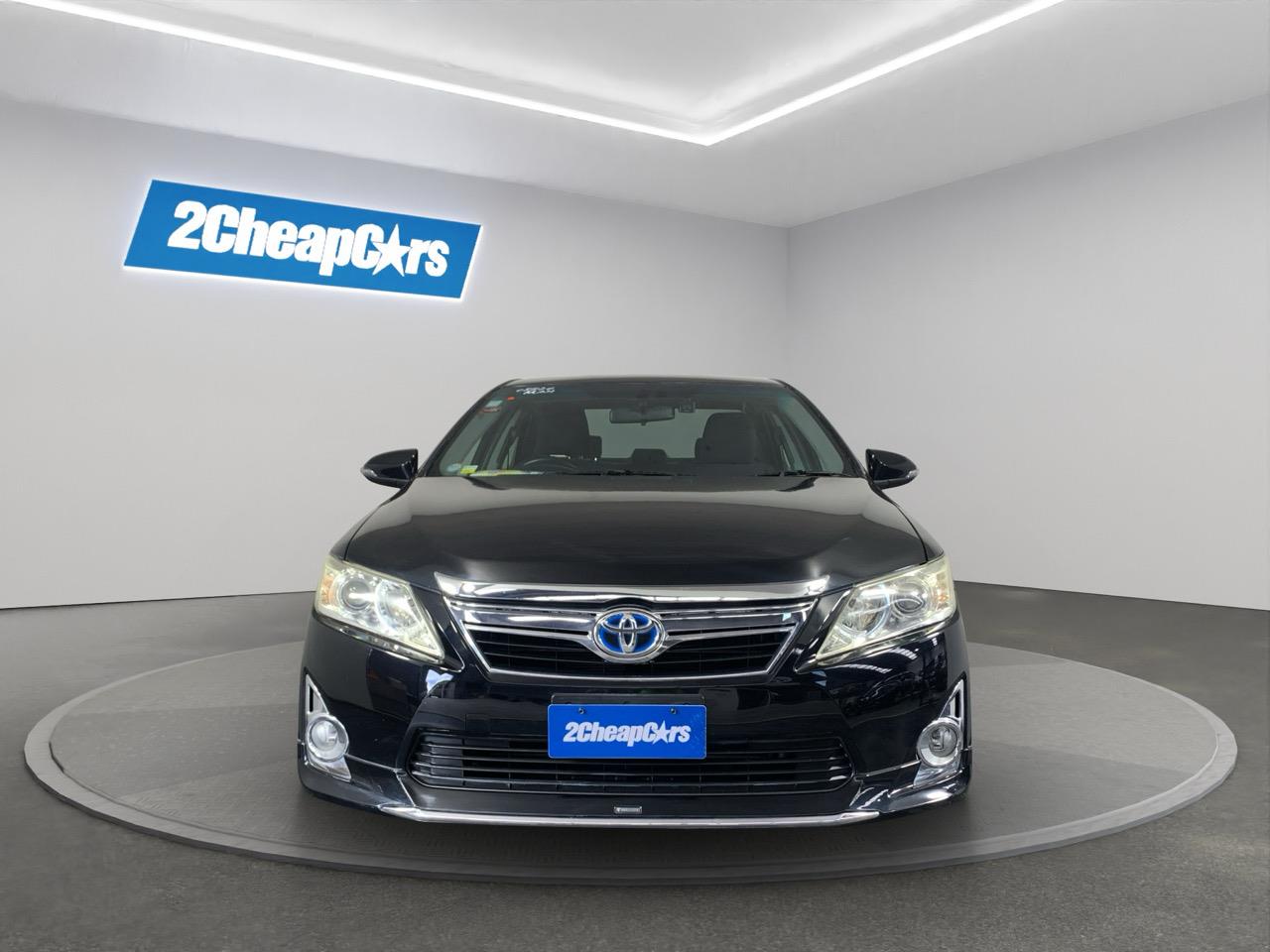 2012 Toyota Camry Hybrid Sedan POWER ADJUSTMENT SEATS + PUSH BUTTON START