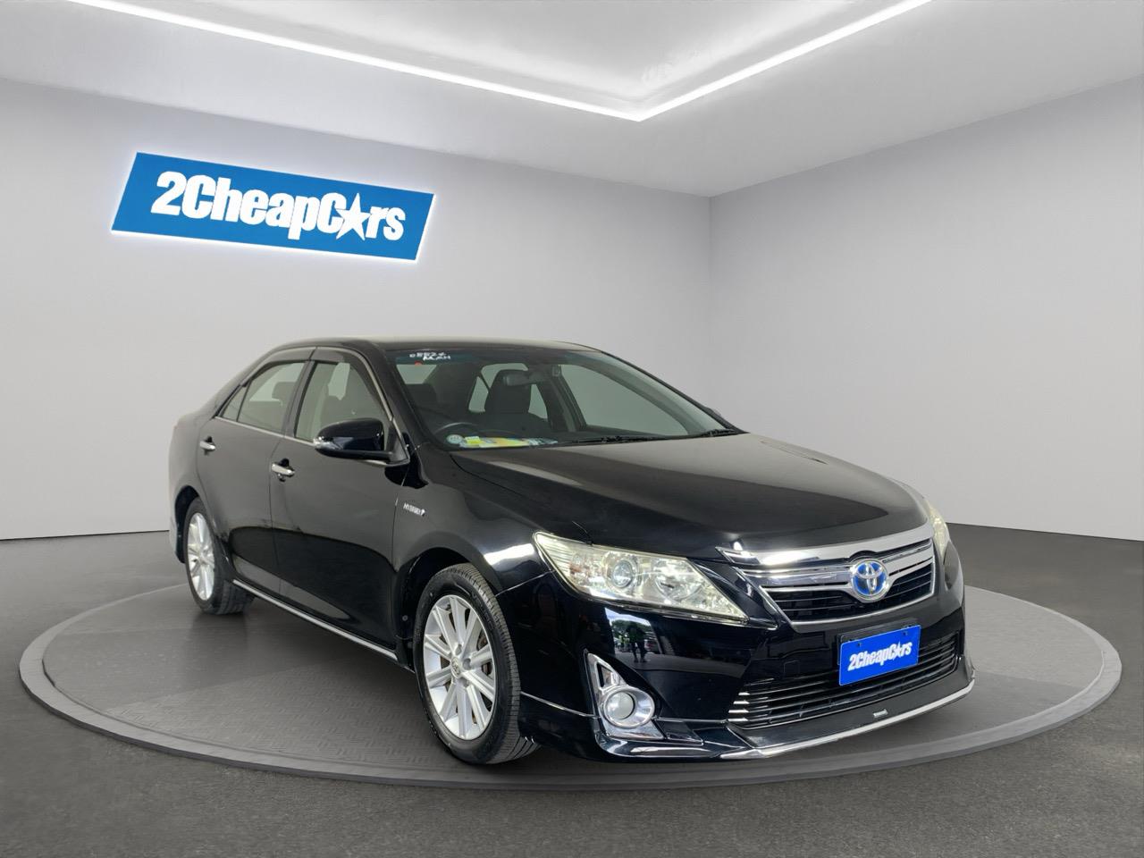 2012 Toyota Camry Hybrid Sedan POWER ADJUSTMENT SEATS + PUSH BUTTON START