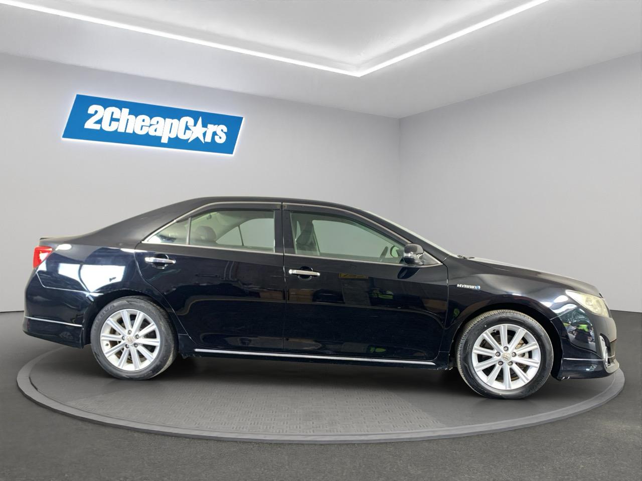 2012 Toyota Camry Hybrid Sedan POWER ADJUSTMENT SEATS + PUSH BUTTON START