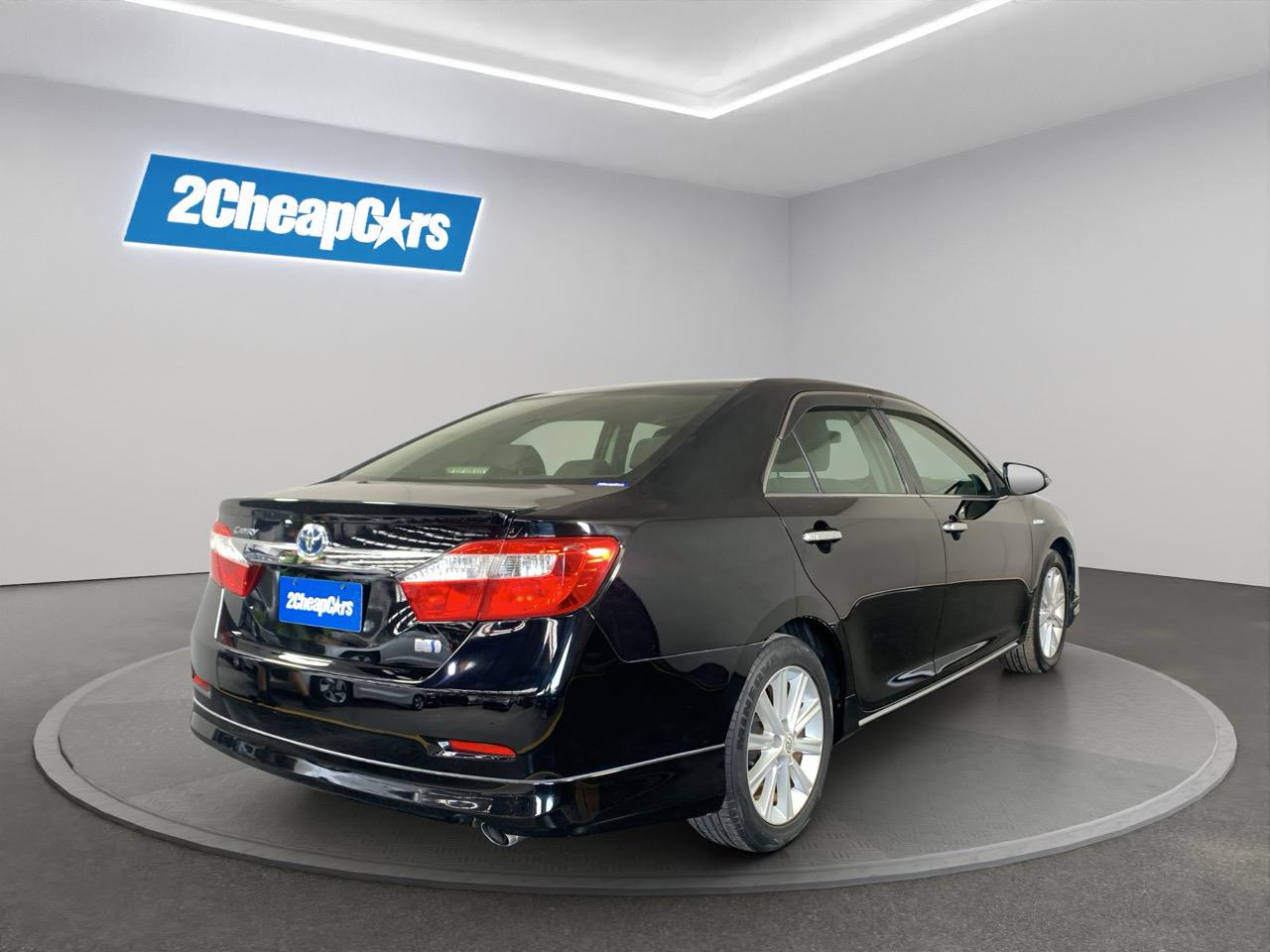 2012 Toyota Camry Hybrid Sedan POWER ADJUSTMENT SEATS + PUSH BUTTON START