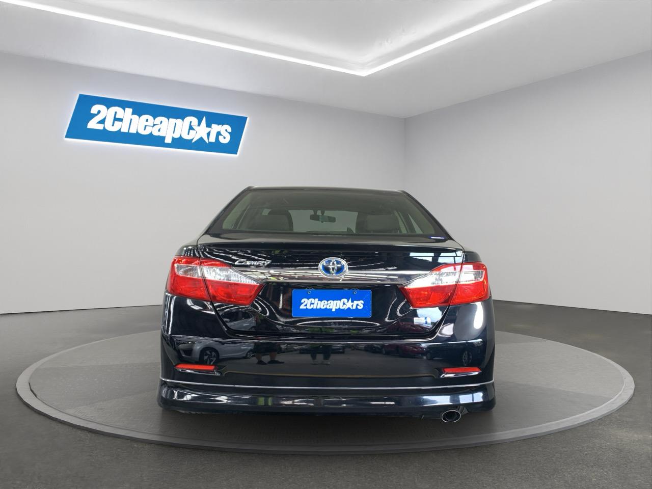 2012 Toyota Camry Hybrid Sedan POWER ADJUSTMENT SEATS + PUSH BUTTON START