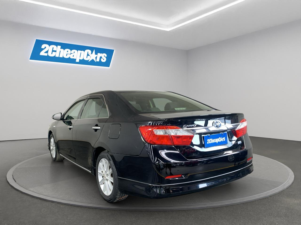 2012 Toyota Camry Hybrid Sedan POWER ADJUSTMENT SEATS + PUSH BUTTON START