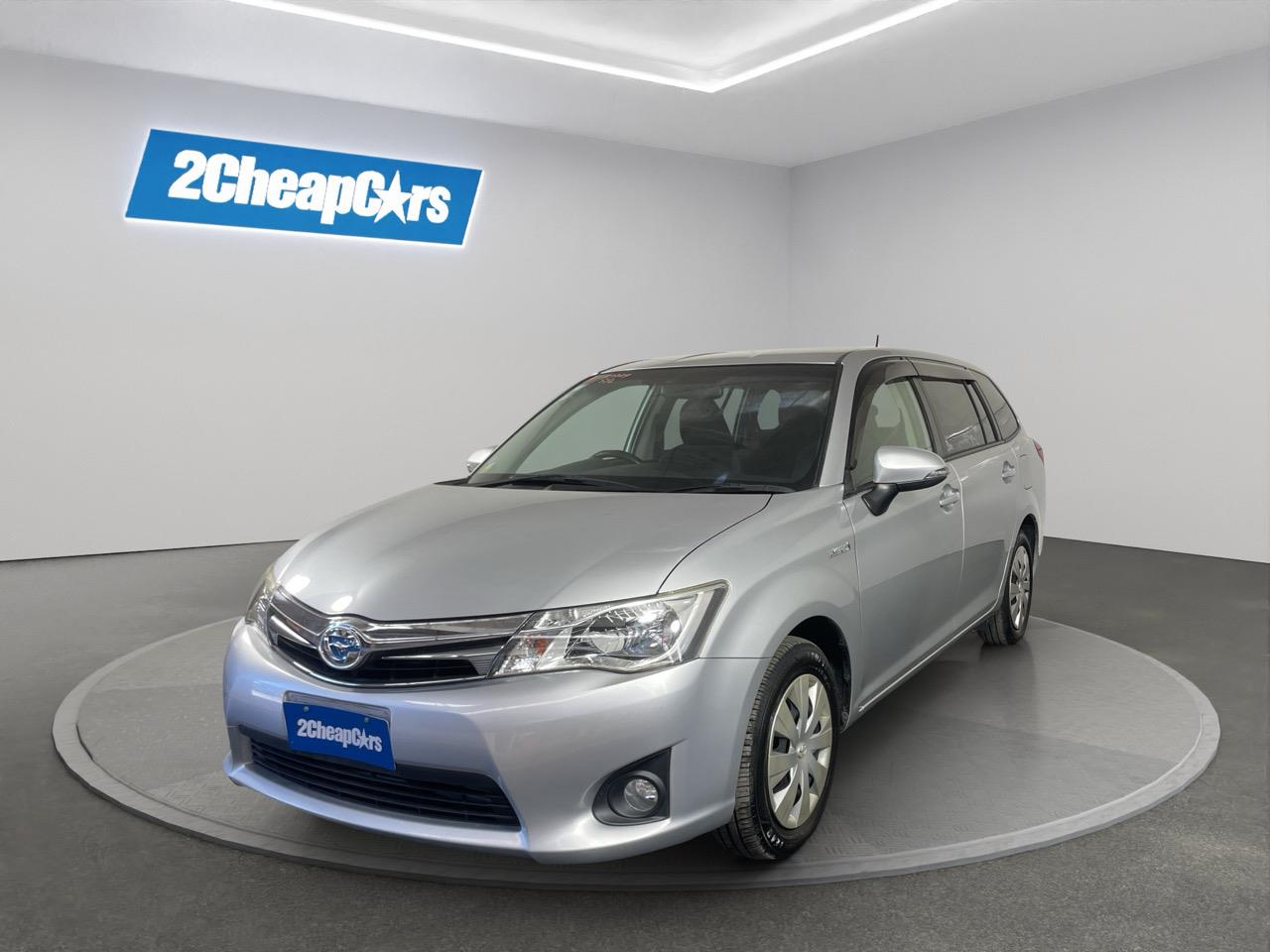 2015 Toyota Corolla Fielder Hybrid Station Wagon