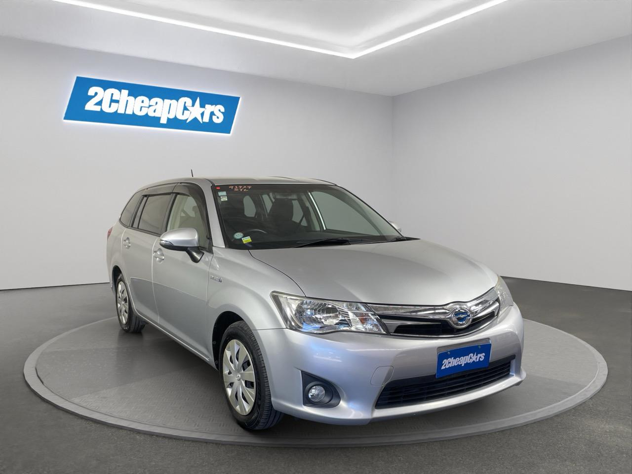 2015 Toyota Corolla Fielder Hybrid Station Wagon REVERSING CAMERA + GREAT FUEL EFFICIENCY