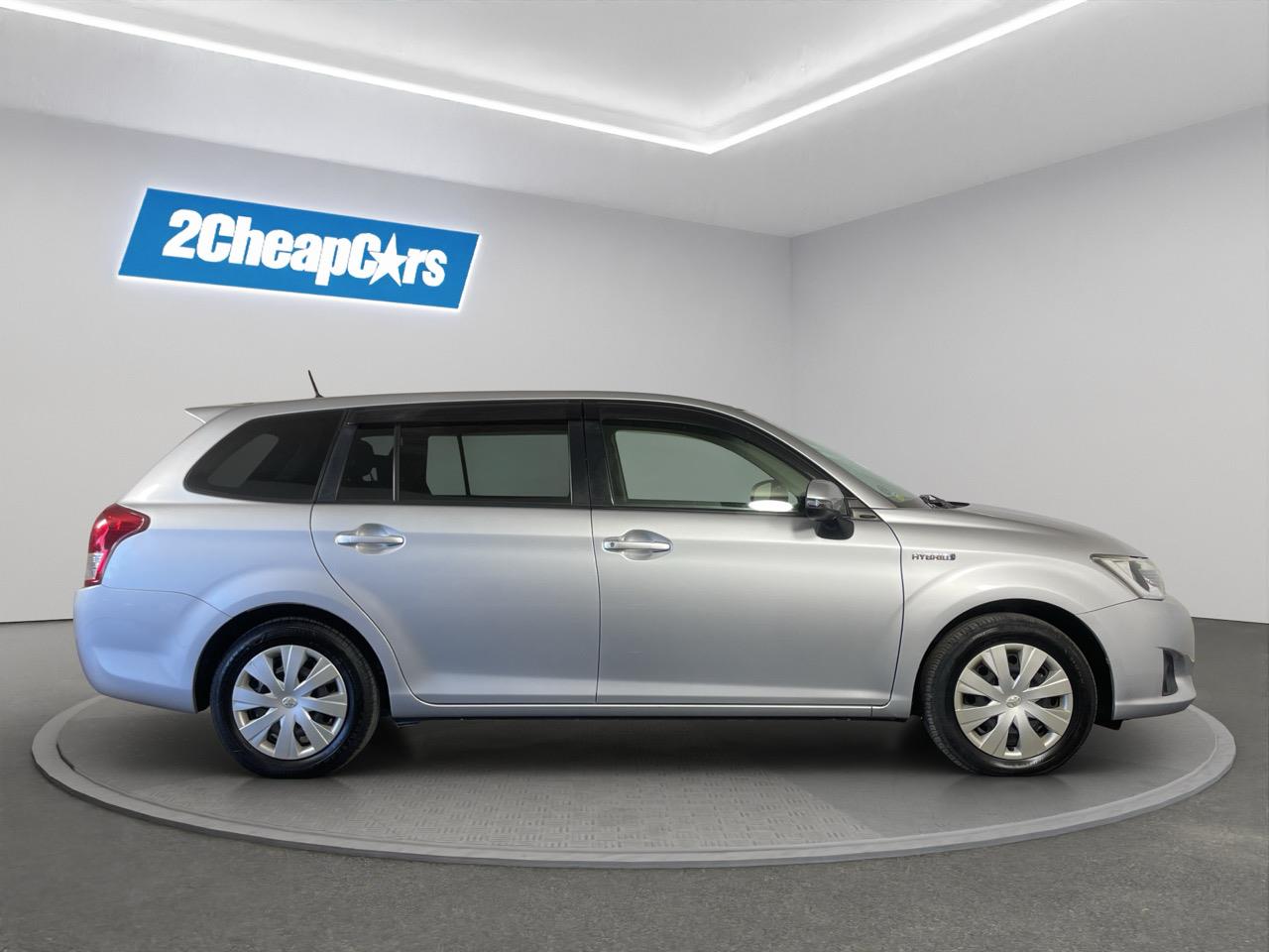 2015 Toyota Corolla Fielder Hybrid Station Wagon REVERSING CAMERA + GREAT FUEL EFFICIENCY