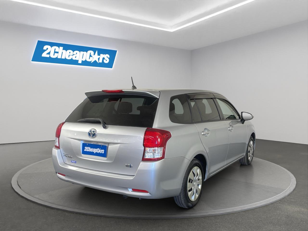 2015 Toyota Corolla Fielder Hybrid Station Wagon REVERSING CAMERA + GREAT FUEL EFFICIENCY