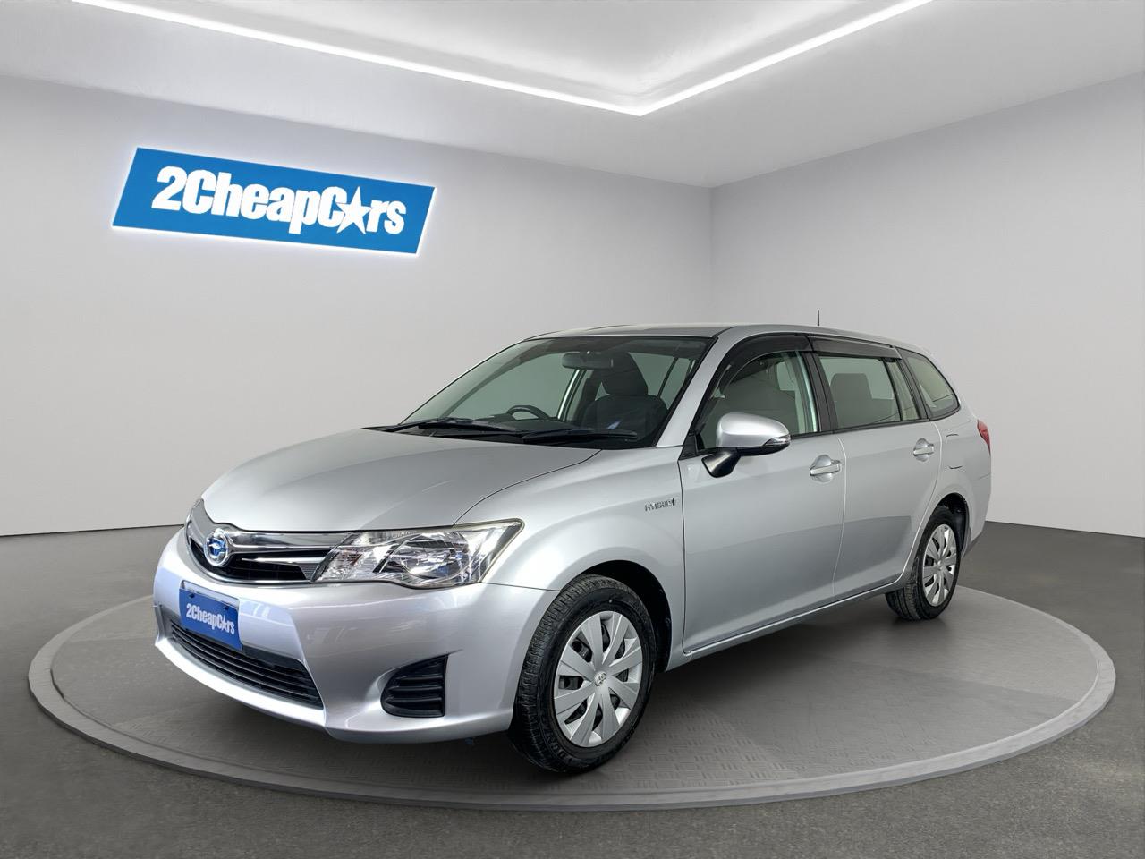 2014 Toyota Corolla Fielder Hybrid Station Wagon