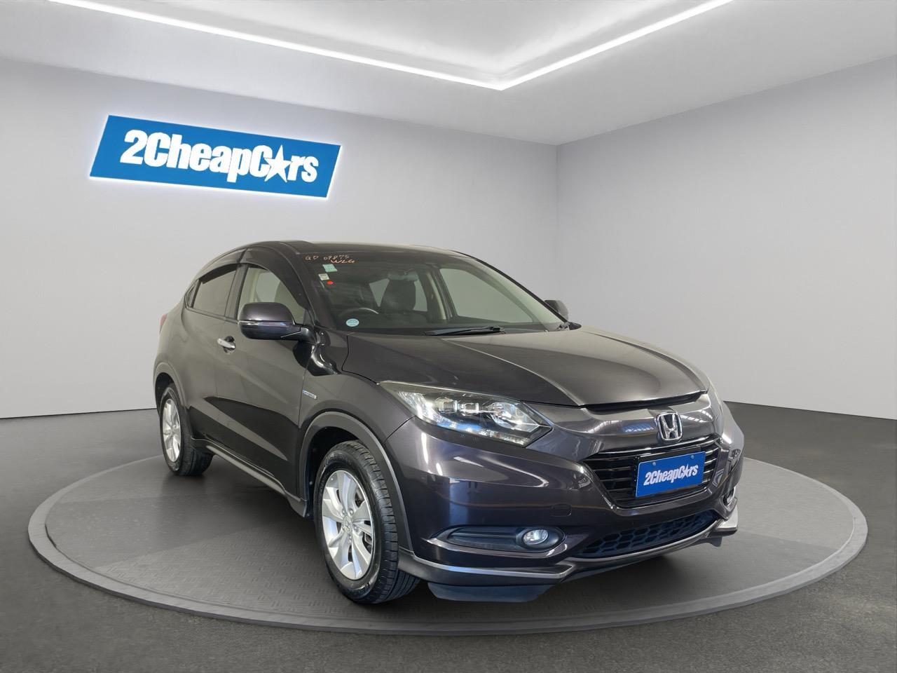 2014 Honda Vezel HYBIRID X RV/SUV REVERSING CAMERA + CRUISE CONTROL + PADDLE SHIFT