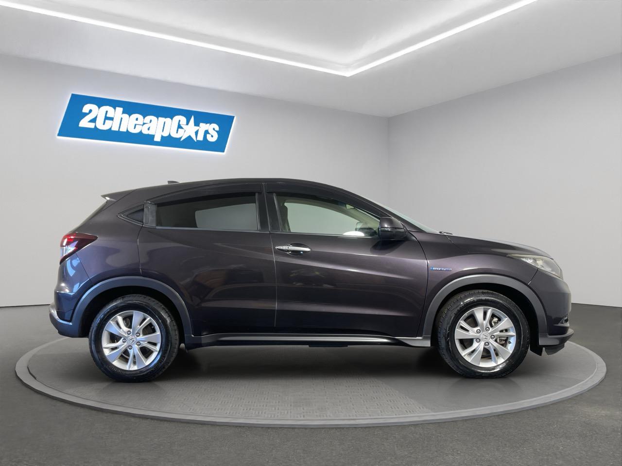 2014 Honda Vezel HYBIRID X RV/SUV REVERSING CAMERA + CRUISE CONTROL + PADDLE SHIFT