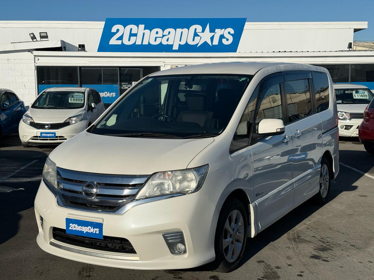 2013 Nissan Serena Hybrid Highway Star Station Wagon