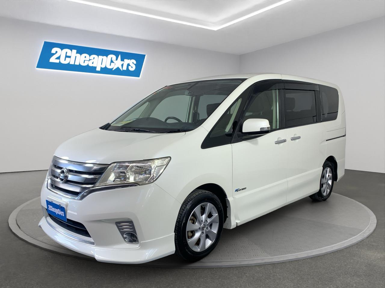 2013 Nissan Serena Hybrid People Mover