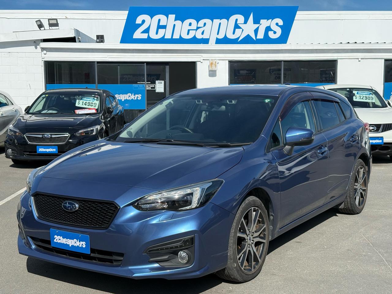 2017 Subaru Impreza Sport AWD New Shape Hatchback