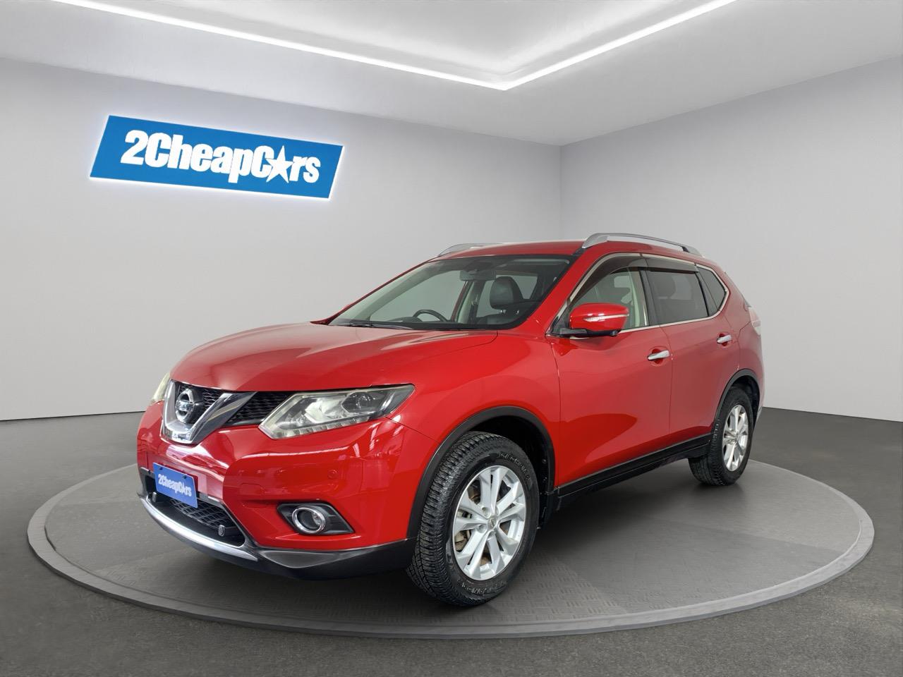 2014 Nissan X-TRAIL 4WD 7 SEATER RV/SUV