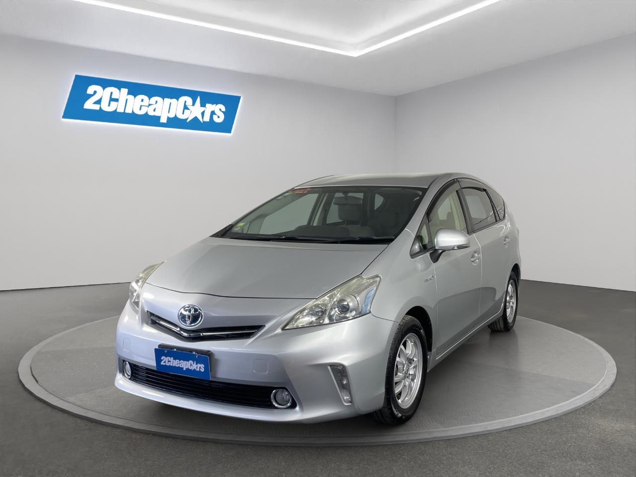 2012 Toyota Prius Alpha S Station Wagon