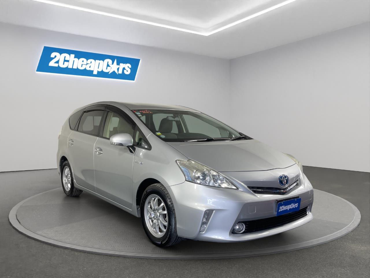 2012 Toyota Prius Alpha S Station Wagon REVERSING CAMERA + SMART KEY + AUTO LIGHTS