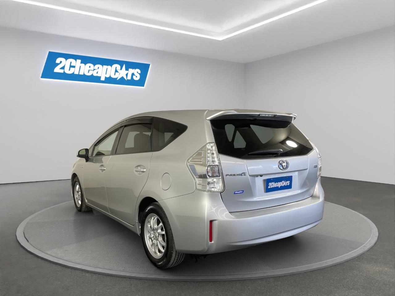 2012 Toyota Prius Alpha S Station Wagon REVERSING CAMERA + SMART KEY + AUTO LIGHTS