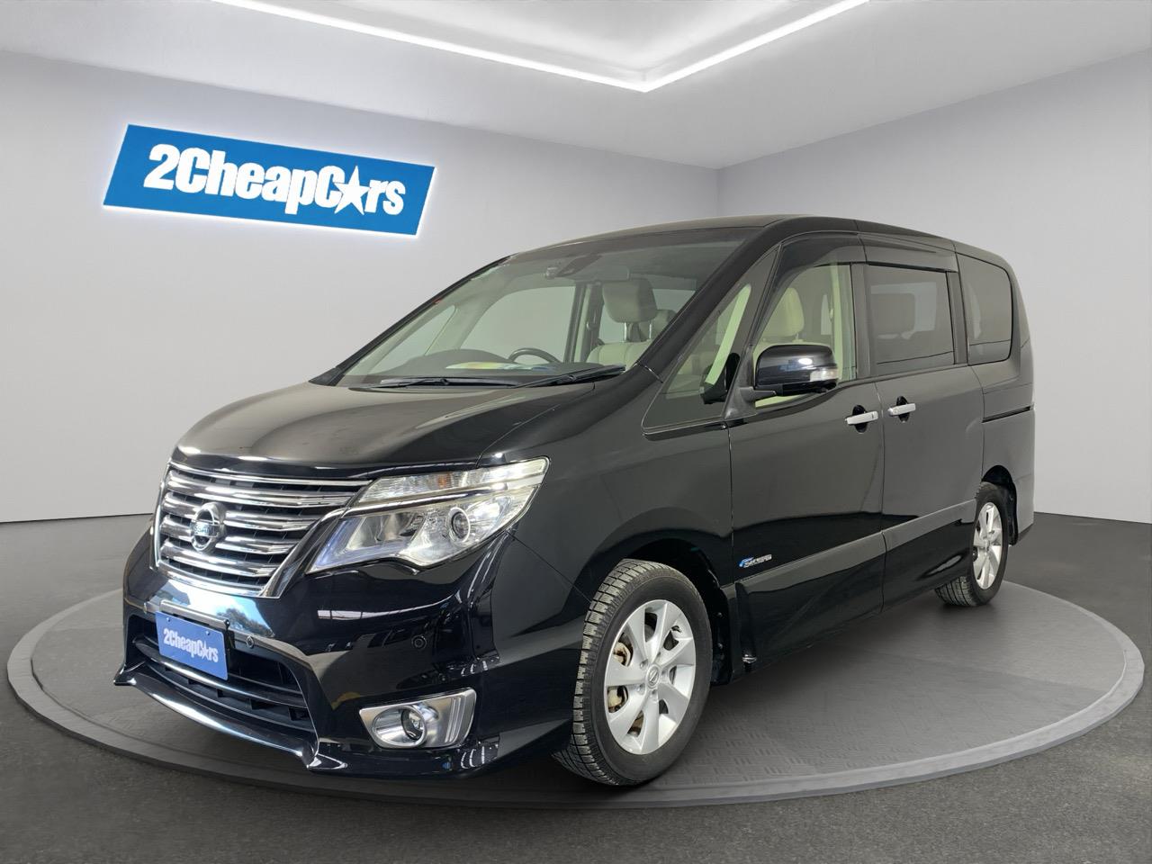 2014 Nissan Serena HIGHWAY STAR HYBRID People Mover