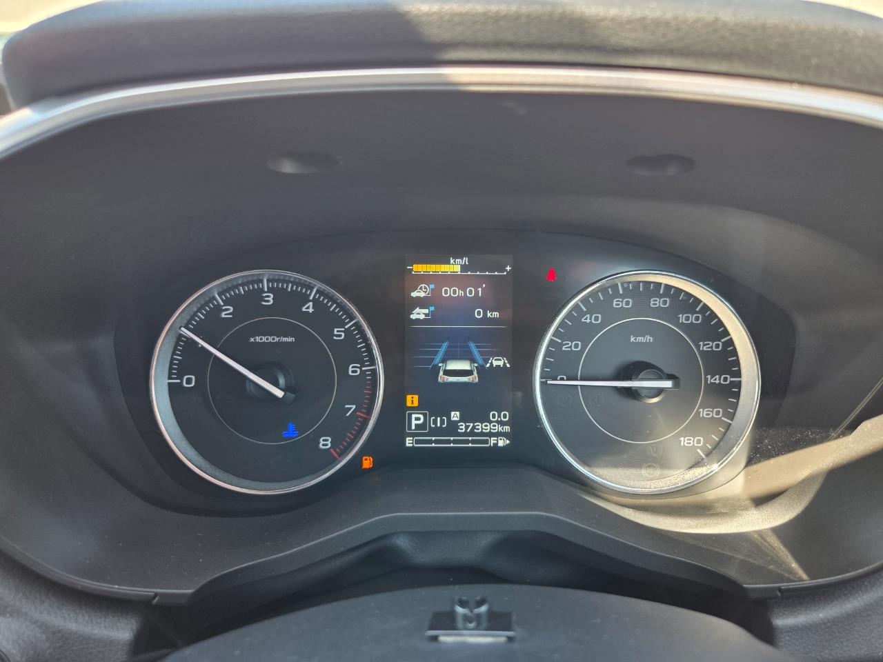 2018 Subaru Impreza Sport Eyesight 2.0 New Shape Hatchback EYESIGHT SYSTEM + PADDLE SHIFT + REVERSING CAMERA