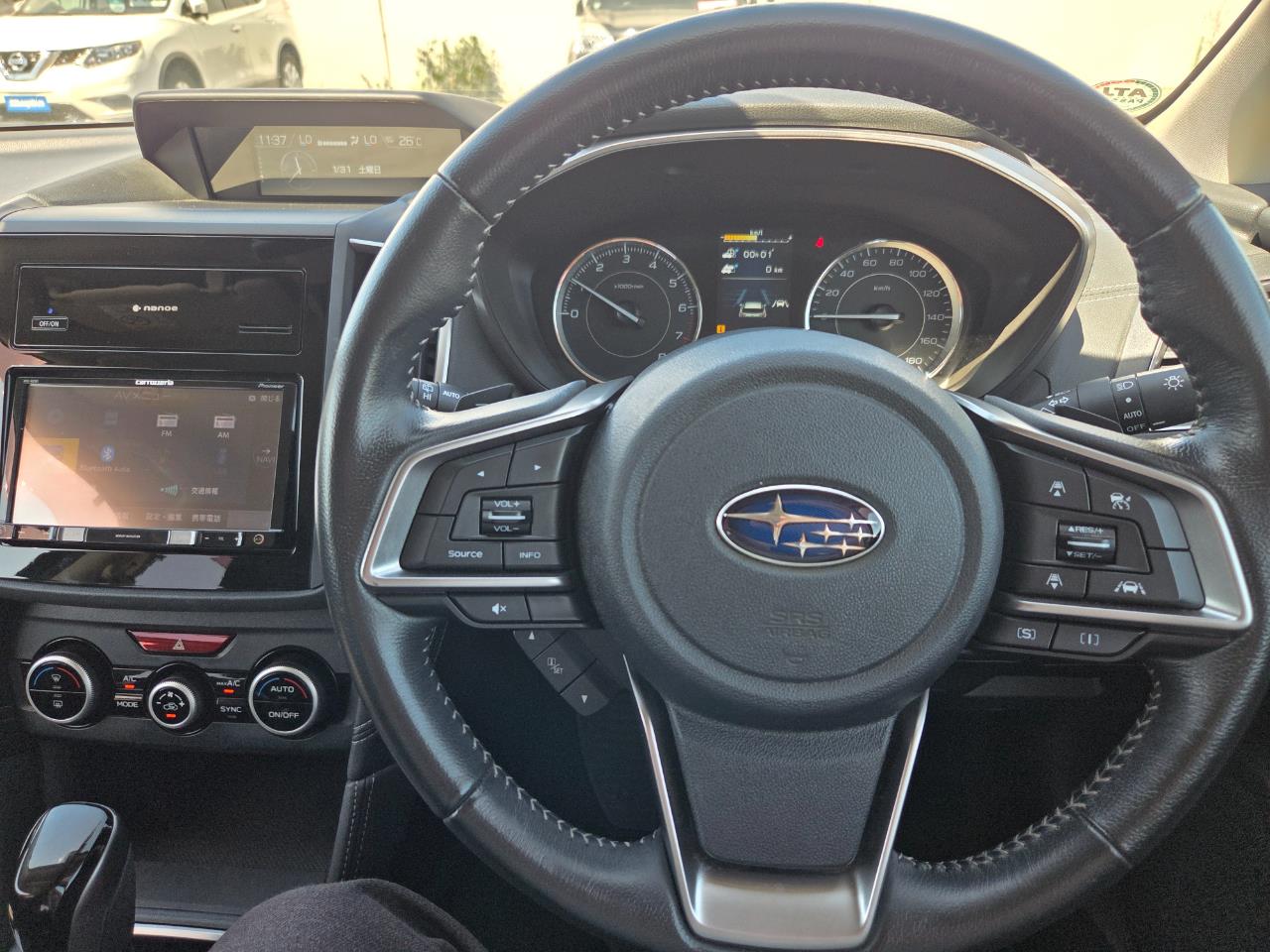 2018 Subaru Impreza Sport Eyesight 2.0 New Shape Hatchback EYESIGHT SYSTEM + PADDLE SHIFT + REVERSING CAMERA