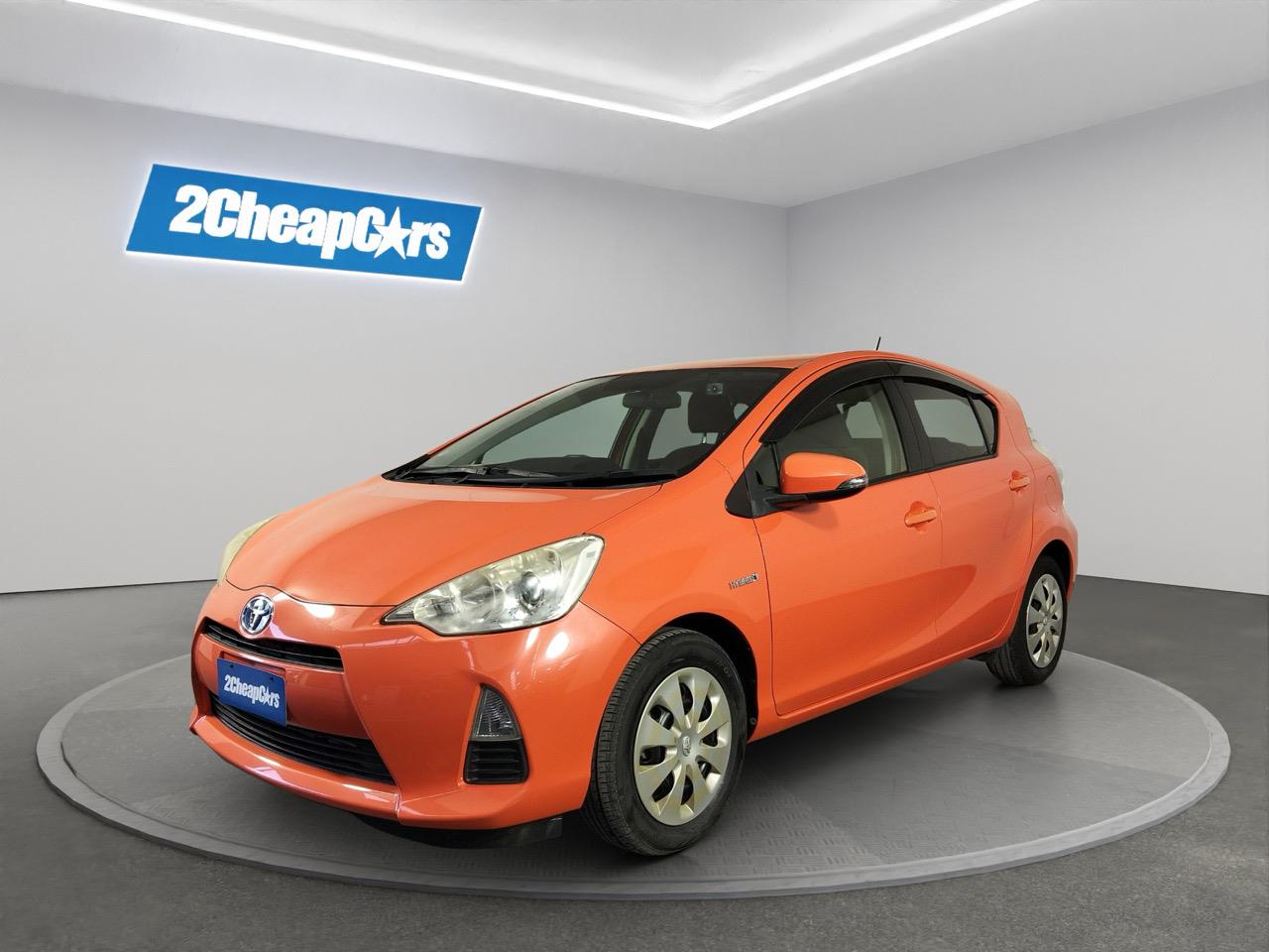 2012 Toyota Aqua S Hatchback