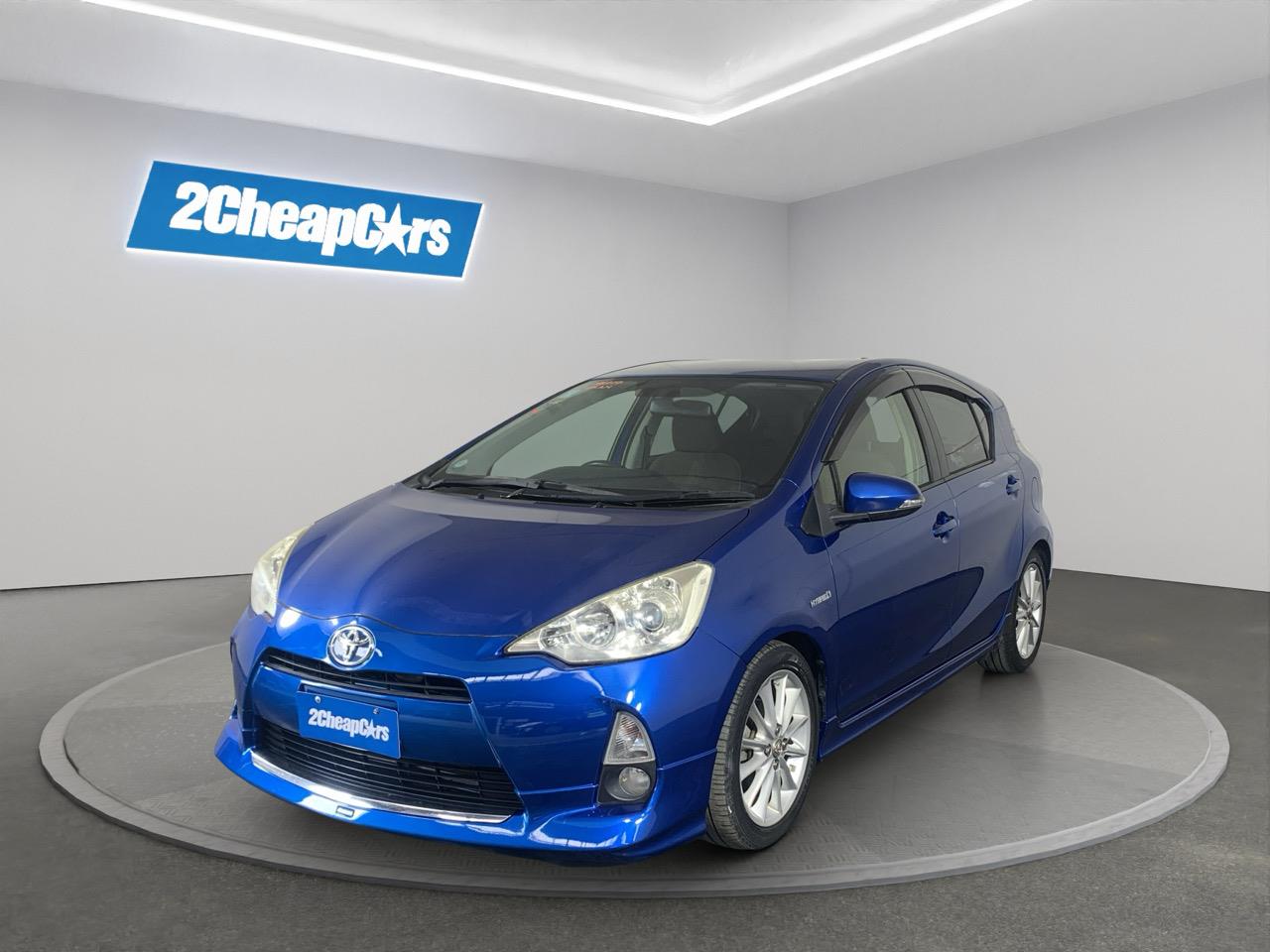 2013 Toyota Aqua G Hatchback