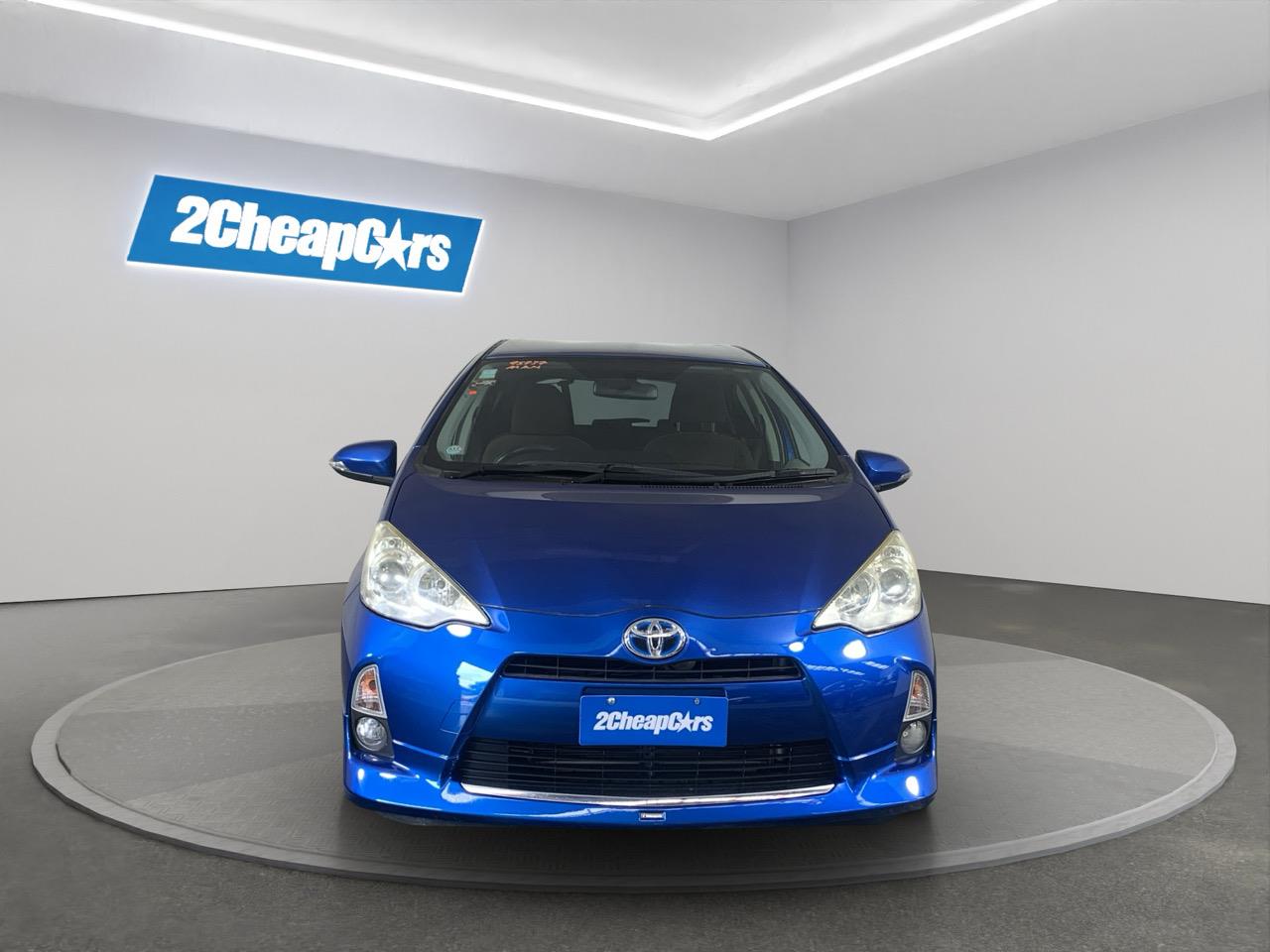 2013 Toyota Aqua G Hatchback REVERSING CAMERA + PUSH BUTTON START + AUTO LIGHTS
