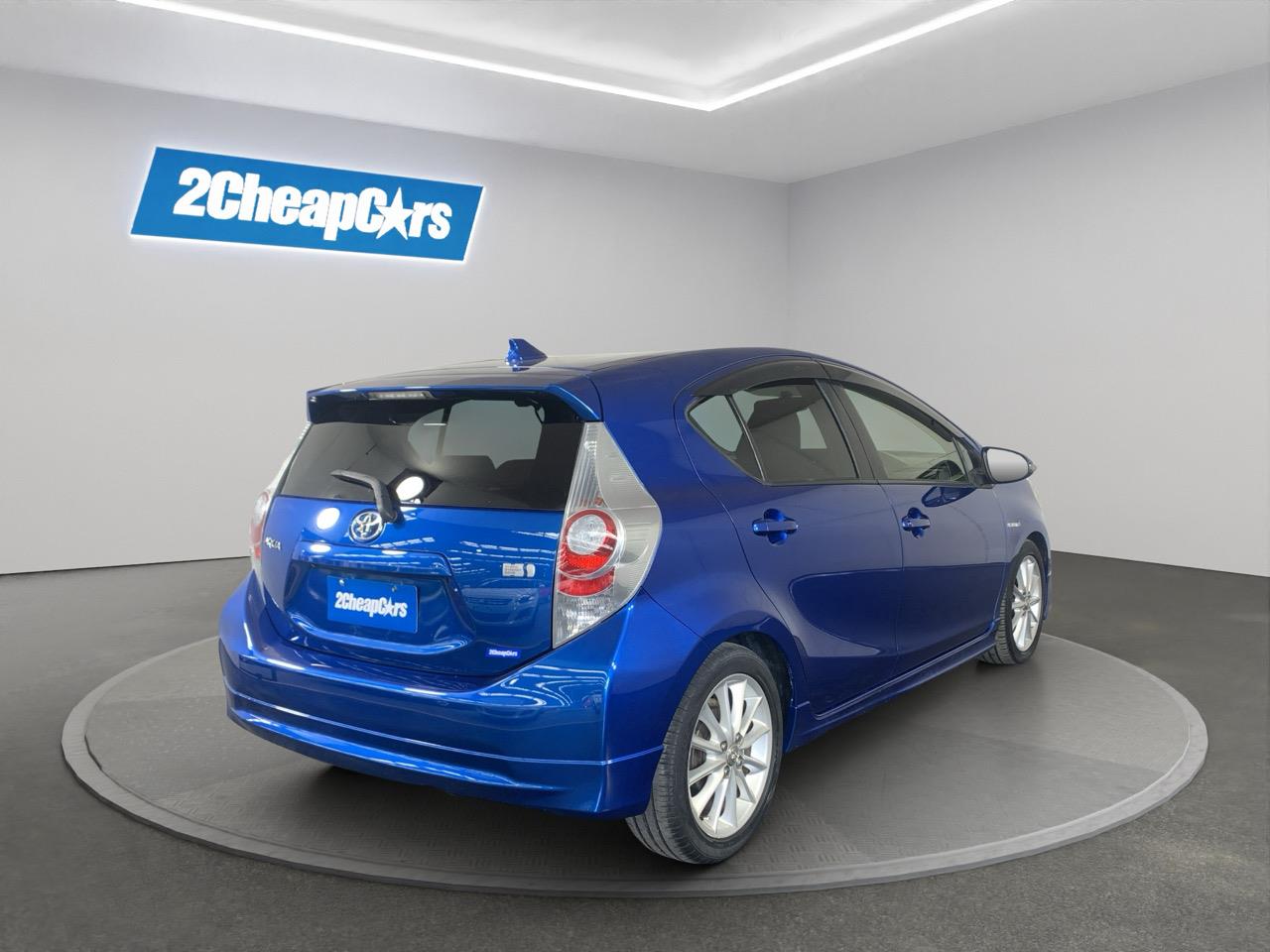 2013 Toyota Aqua G Hatchback REVERSING CAMERA + PUSH BUTTON START + AUTO LIGHTS