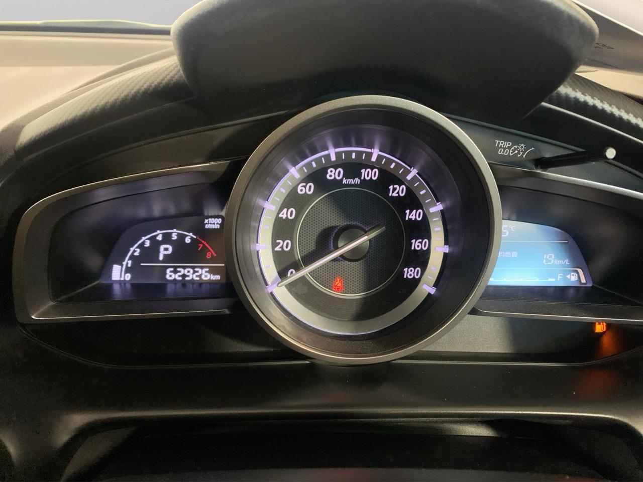 2016 Mazda Demio 2 New Shape Skyactive Hatchback PUSH BUTTON START + I STOP