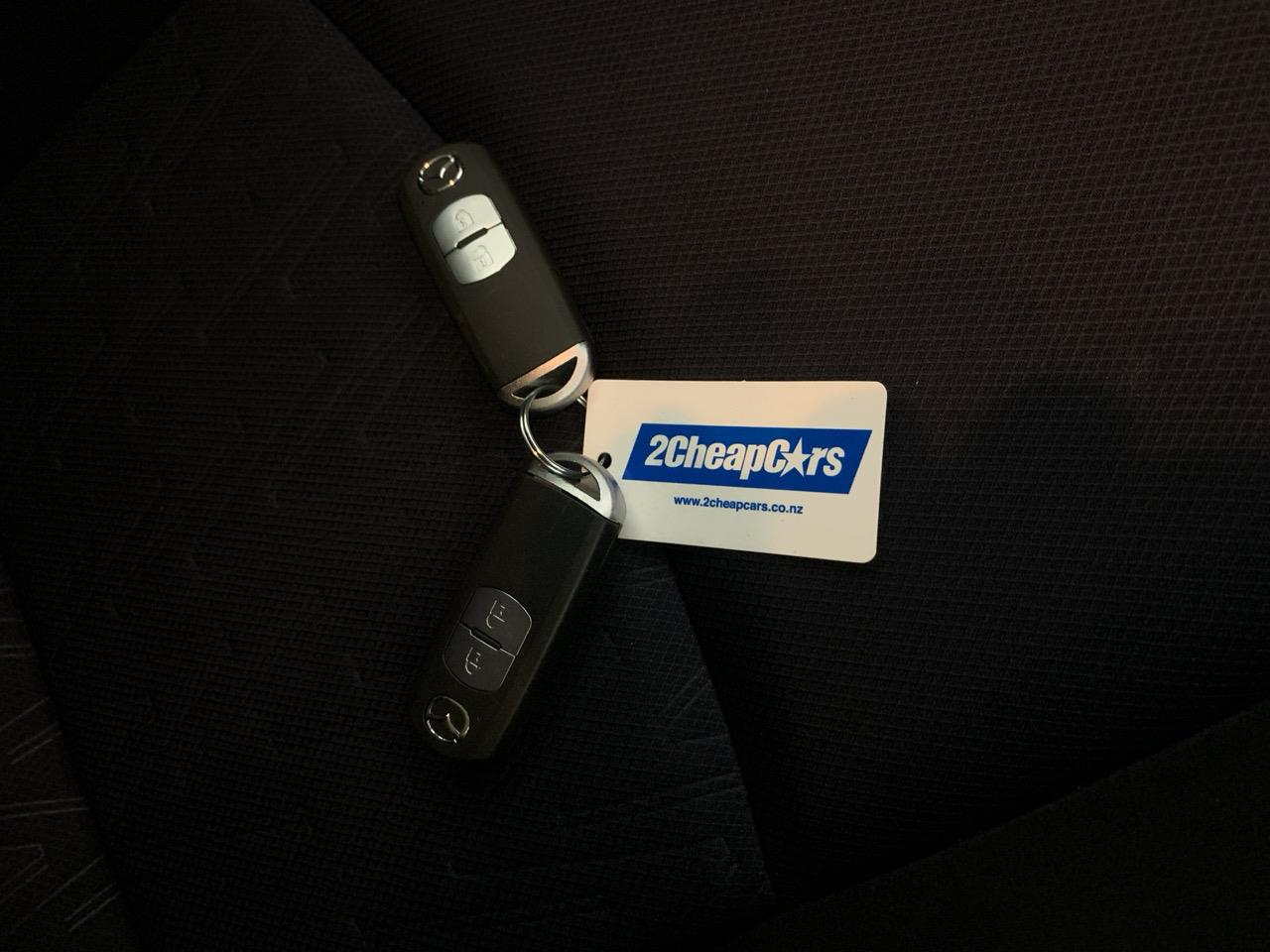 2016 Mazda Demio 2 New Shape Skyactive Hatchback PUSH BUTTON START + I STOP