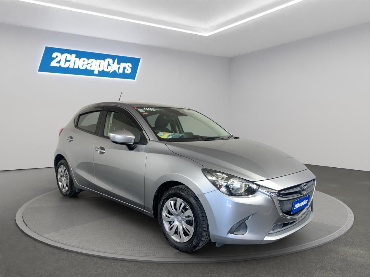 2016 Mazda Demio 2 New Shape Skyactive Hatchback PUSH BUTTON START + I STOP