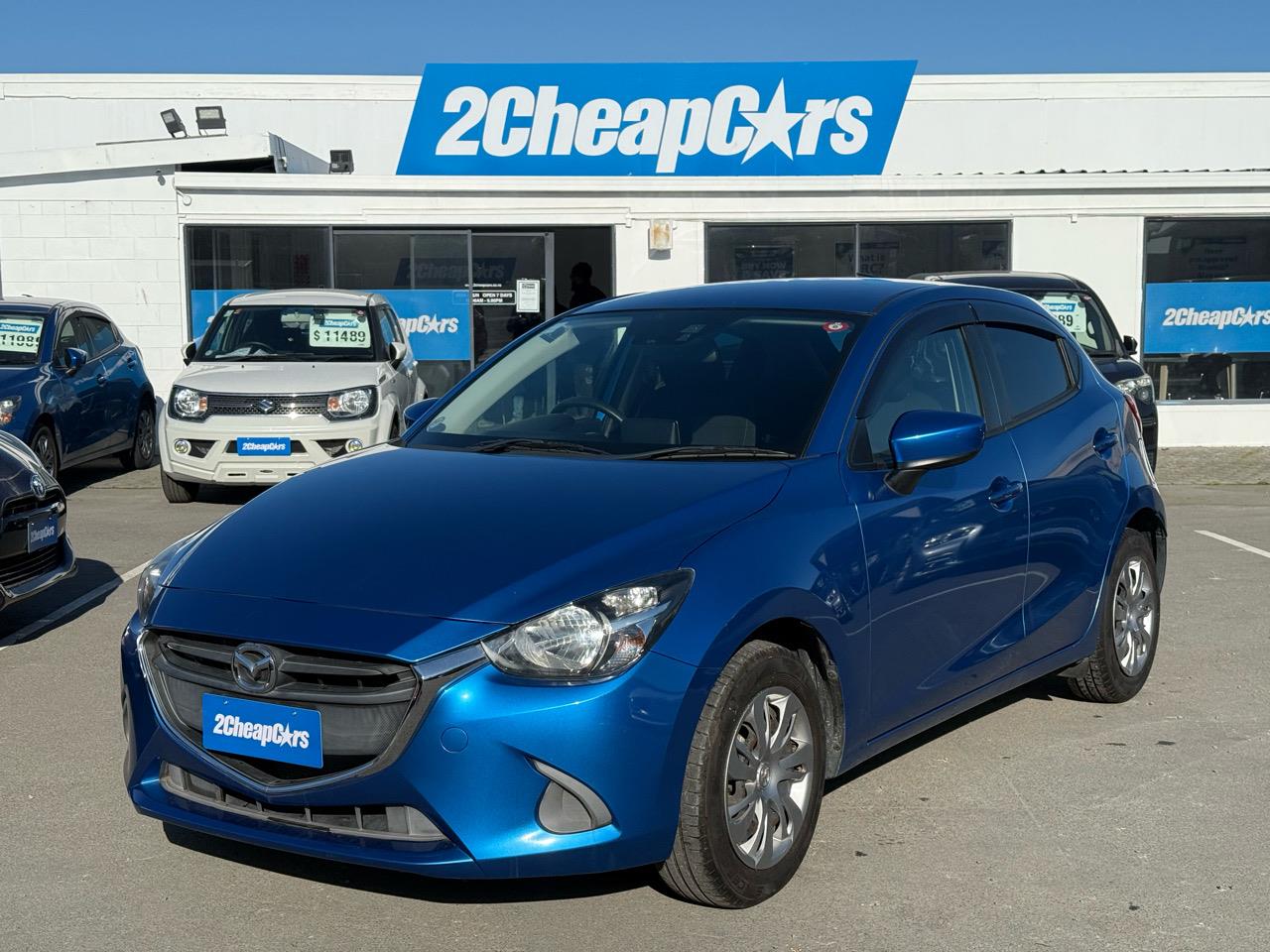 2014 Mazda Demio 2 New Shape Skyactive Facelift Hatchback