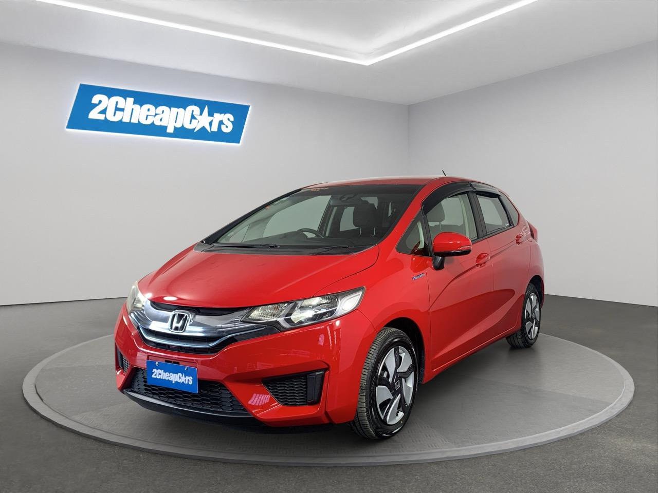 2013 Honda Fit Jazz Hybrid New Shape Hatchback