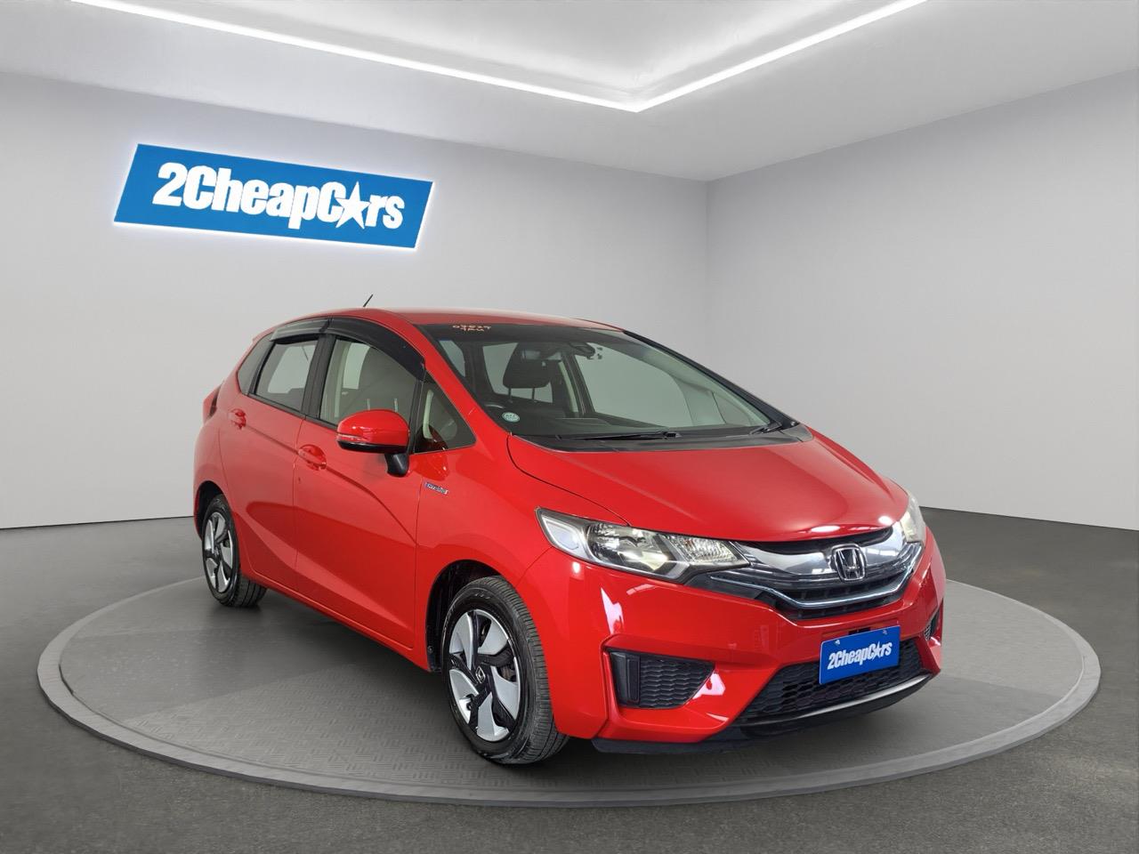 2013 Honda Fit Jazz Hybrid New Shape Hatchback REVERSING CAMERA + PUSH BUTTON START