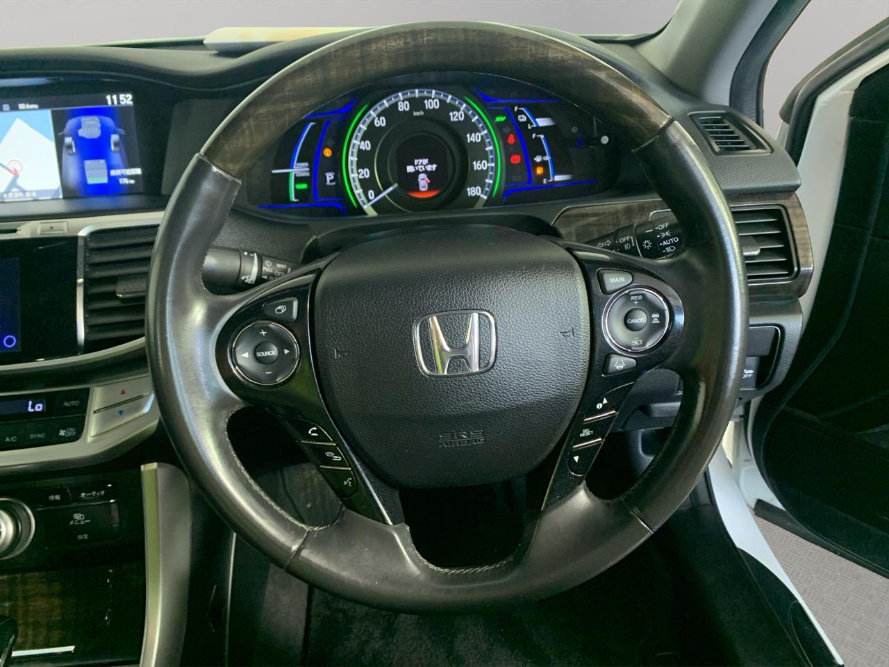 2013 Honda Accord HYBRID EX Sedan CRUISE CONTROL + POWER ADJUSTMENT SEATS